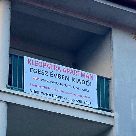Kleopatra Apartman Hajdúszoboszló Екстериор снимка